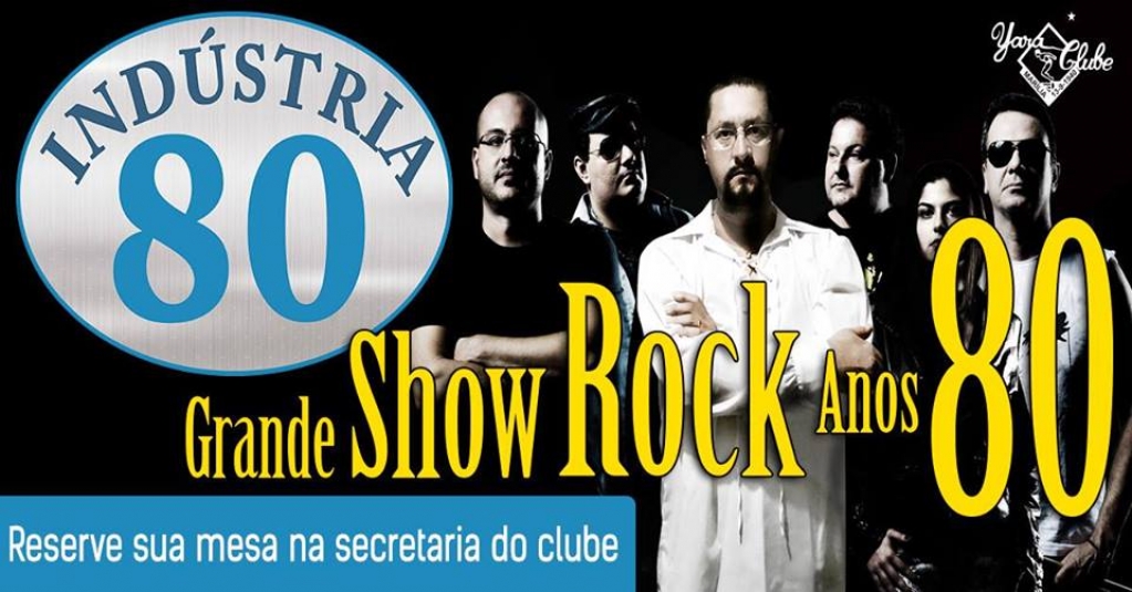 Yara transmite jogo do Brasil e faz show de rock nesta sexta