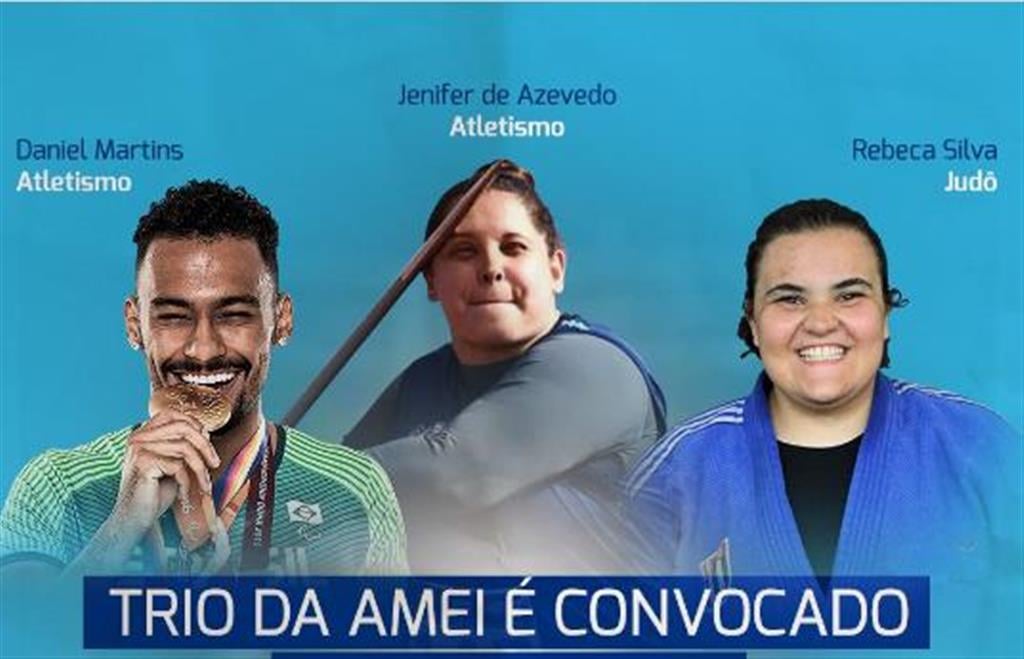 Parapan começa no Chile com três atletas da Amei; inclui estreante