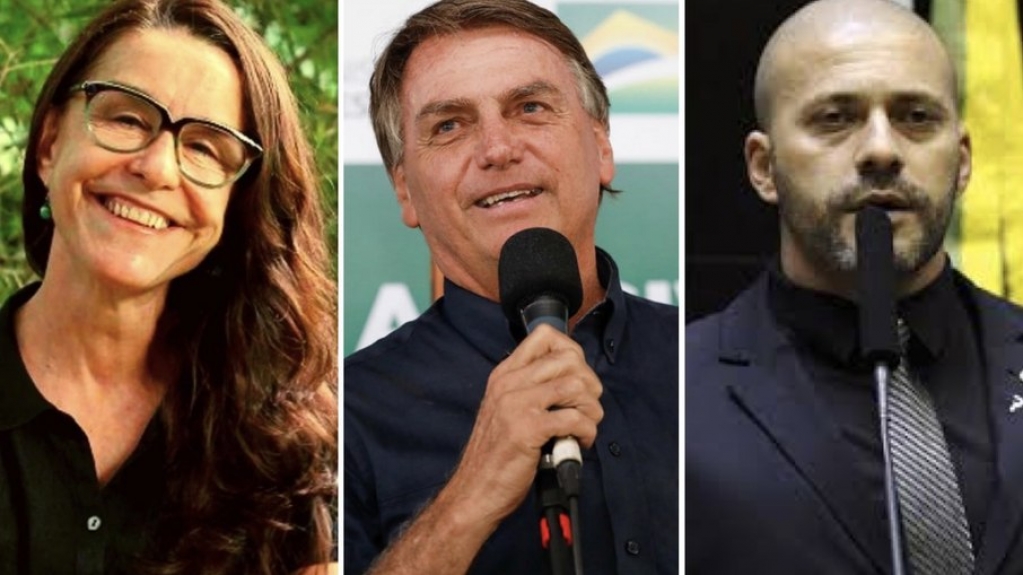 Lucélia Santos repercute perdão de Bolsonaro a Daniel Silveira na web Lucélia Santos repercute perdão de Bolsonaro a Daniel Silveira na web