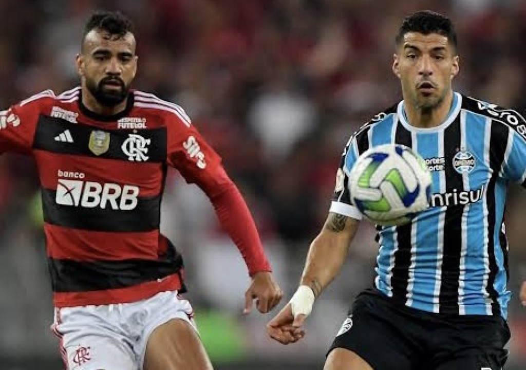 Flamengo vence o Grêmio em jogo quente e encaminha vaga na final