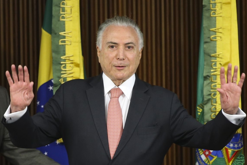 Em cima da hora, Temer desiste de assinar decreto de indulto