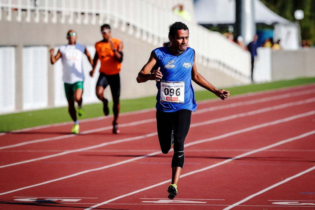 Atletas da Amei disputam Circuito Caixa de Atletismo em São Paulo