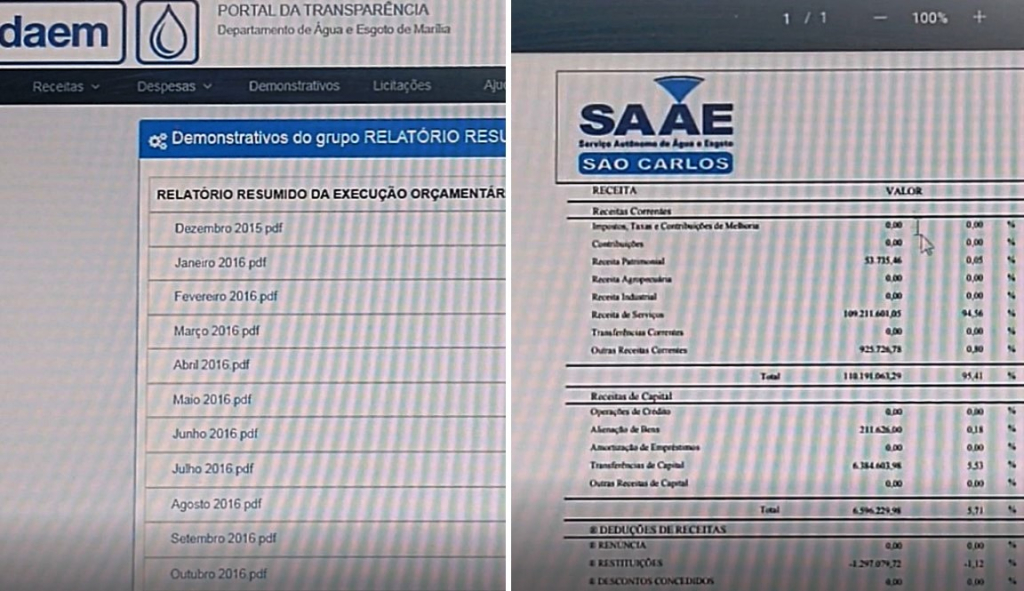 Matra acusa Daem de usar dados contábeis de São Carlos em registros no portal da transparência