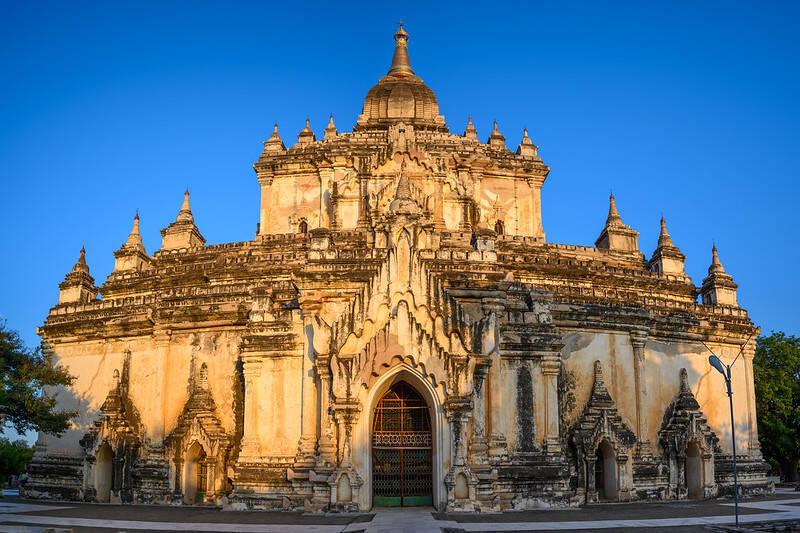 O Templo Gawdawpalin. Foto: Gary W/Flickr