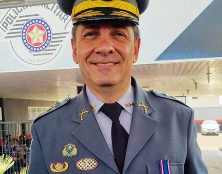 Alexandre Ledo assume comando da PM em Marília e mais 24 cidades