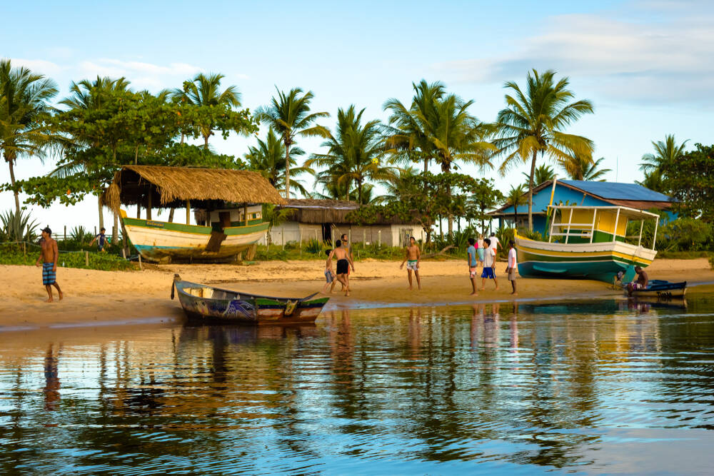 caraíva. Foto: shutterstock 