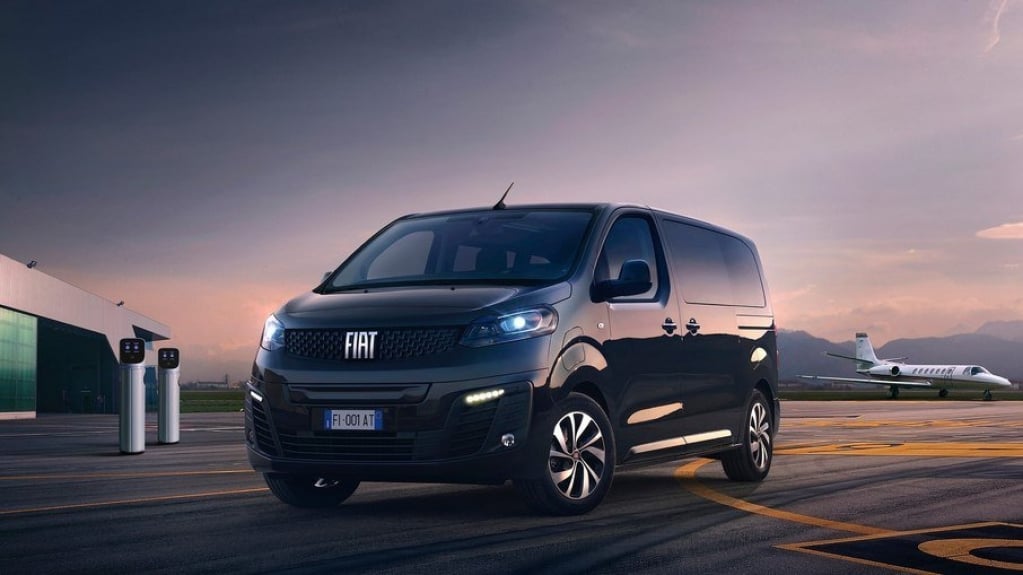 Fiat lança van elétrica E-Ulysse para levar 8 pessoas com conforto