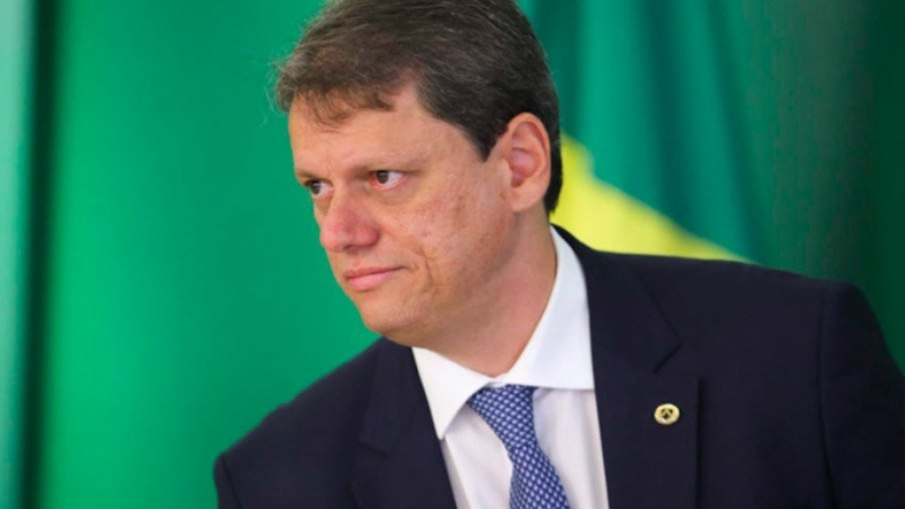 Aspirante ao governo de SP, Tarcísio diz que Doria foi um 'desastre' Aspirante ao governo de SP, Tarcísio diz que Doria foi um 'desastre'