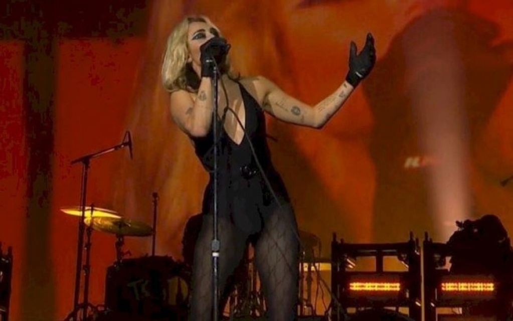 Miley Cyrus é destaque do segundo dia do Lollapalooza Miley Cyrus é destaque do segundo dia do Lollapalooza