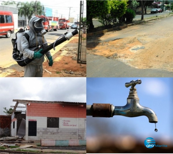 Não resolvidos – Dengue, buracos, água; desafios seguem os mesmos