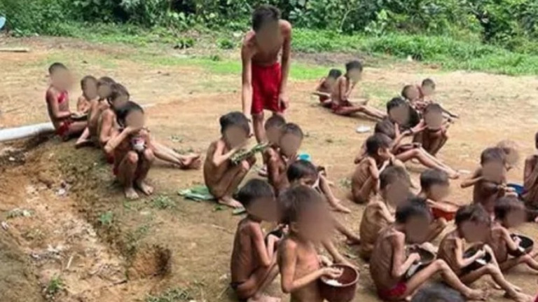 Yanomami: 78% das crianças com desnutrição atendidas já ganharam peso
