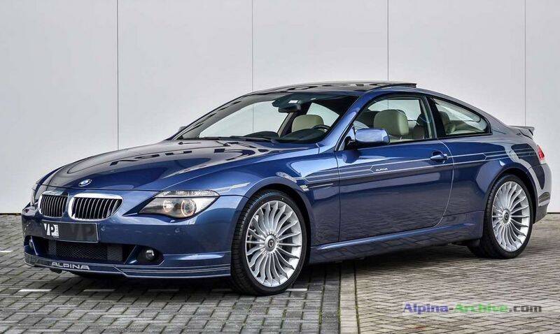 Alpina BMW. Foto: Reprodução