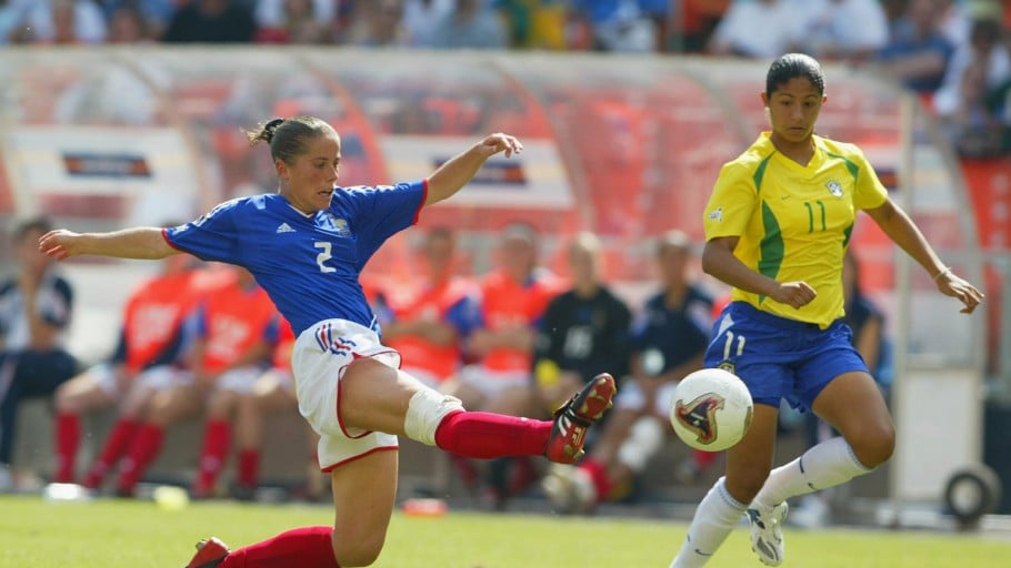 Cristiane - Brasil x França - Copa do Mundo Feminina 2003