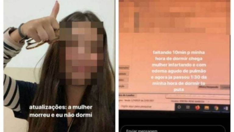 'A família está em choque', diz irmã de mulher ironizada por estudante