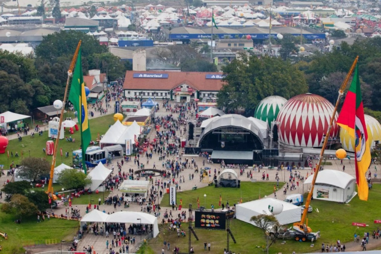 Expointer 2023 começa a receber animais e promete quebrar recordes
