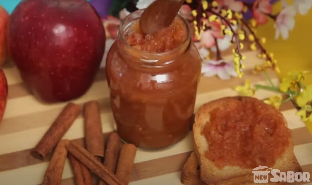 Aprenda a fazer Geléia ou Doce de maça