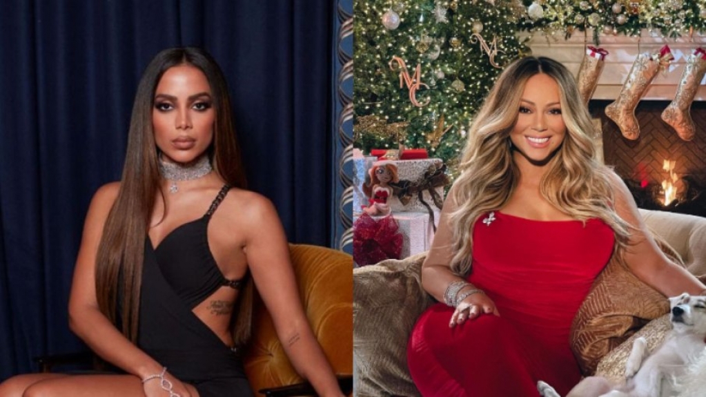 Anitta dá detalhes de encontro com Mariah Carey: 'Melhor do que eu esperava'