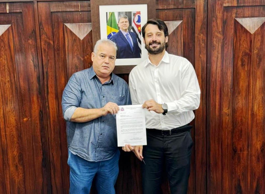 Eduardo Nascimento tem encontro com secretário para fortalecer agro de Marília e região