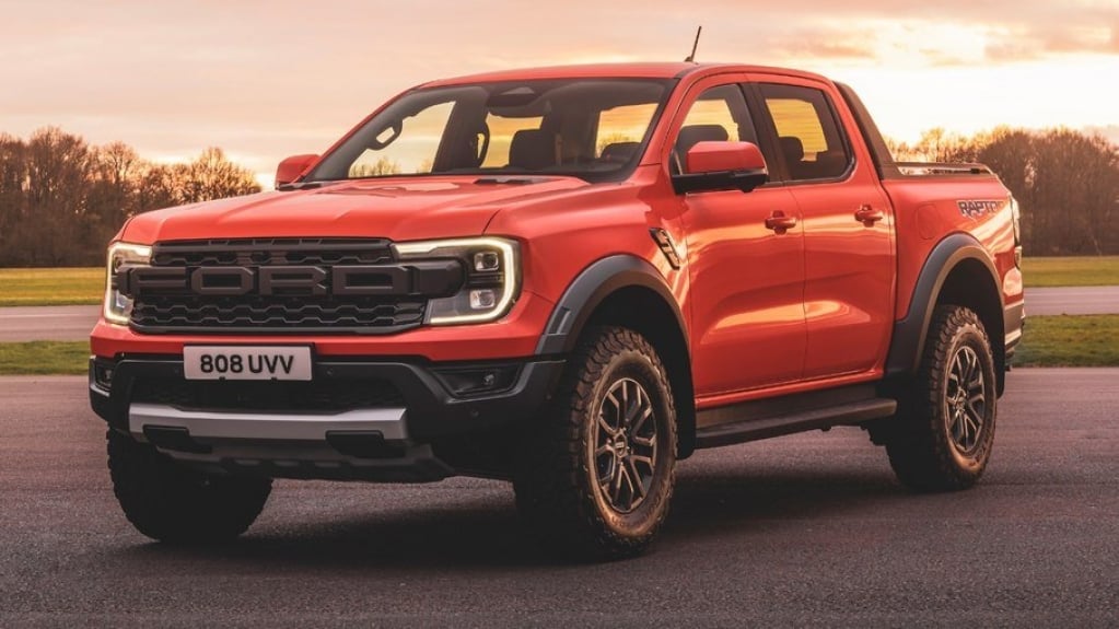 Ford apresenta nova geração da picape esportiva Ranger Raptor 2023