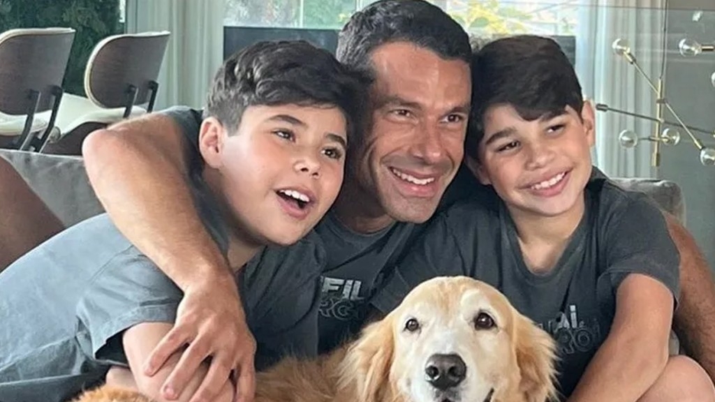 Marcus Buaiz antecipa natal com os filhos e se declara: ‘Que orgulho. Amo vocês demais’