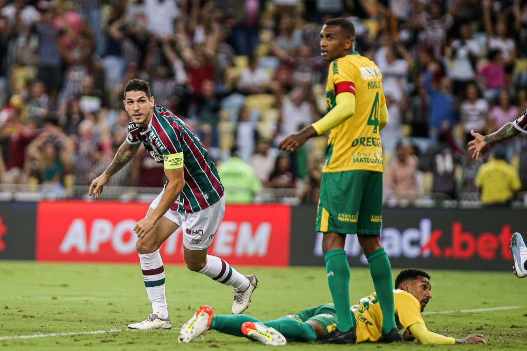 Fluminense vence o Cuiabá no Maracanã pelo Brasileirão