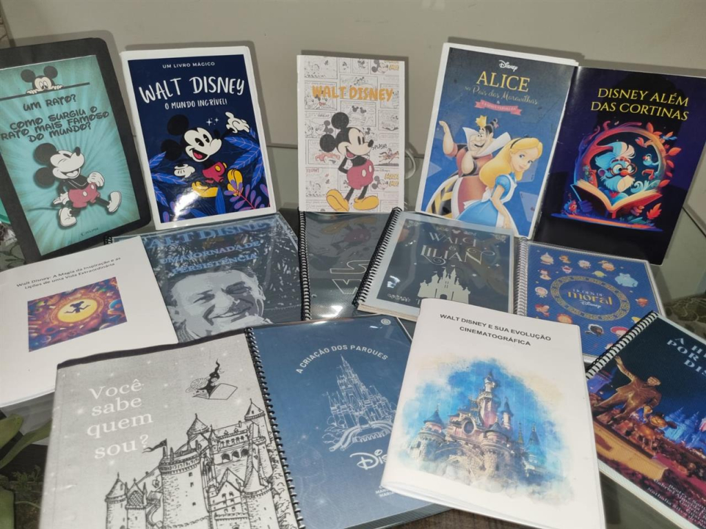 Biblioteca de Marília mostra pesquisa de Etec e produção sobre Walt Disney