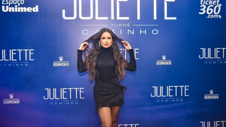 Fenômeno! Juliette revela que não tem o sonho de cantar fora do Brasil
