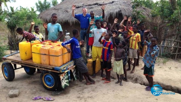 Abastecimento de água em comunidades de baixa renda, um dos projetos do Rotary – Divulgação