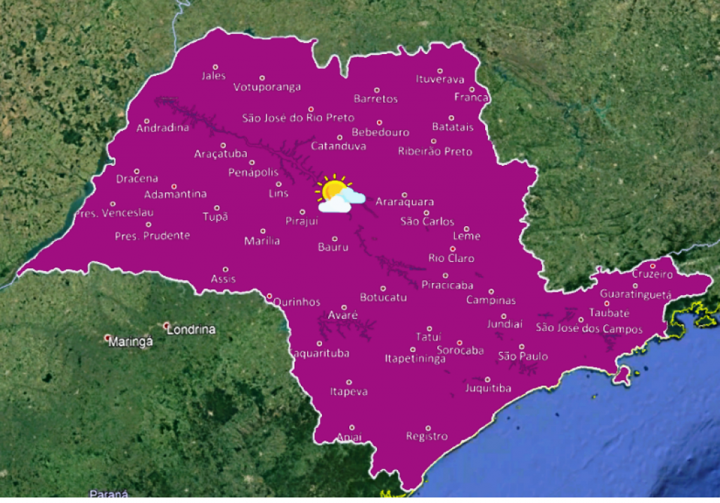 Calor, alerta de umidade no sábado e risco de chuva domingo; veja previsões