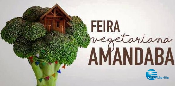 Cidade terá feira vegetariana neste domingo