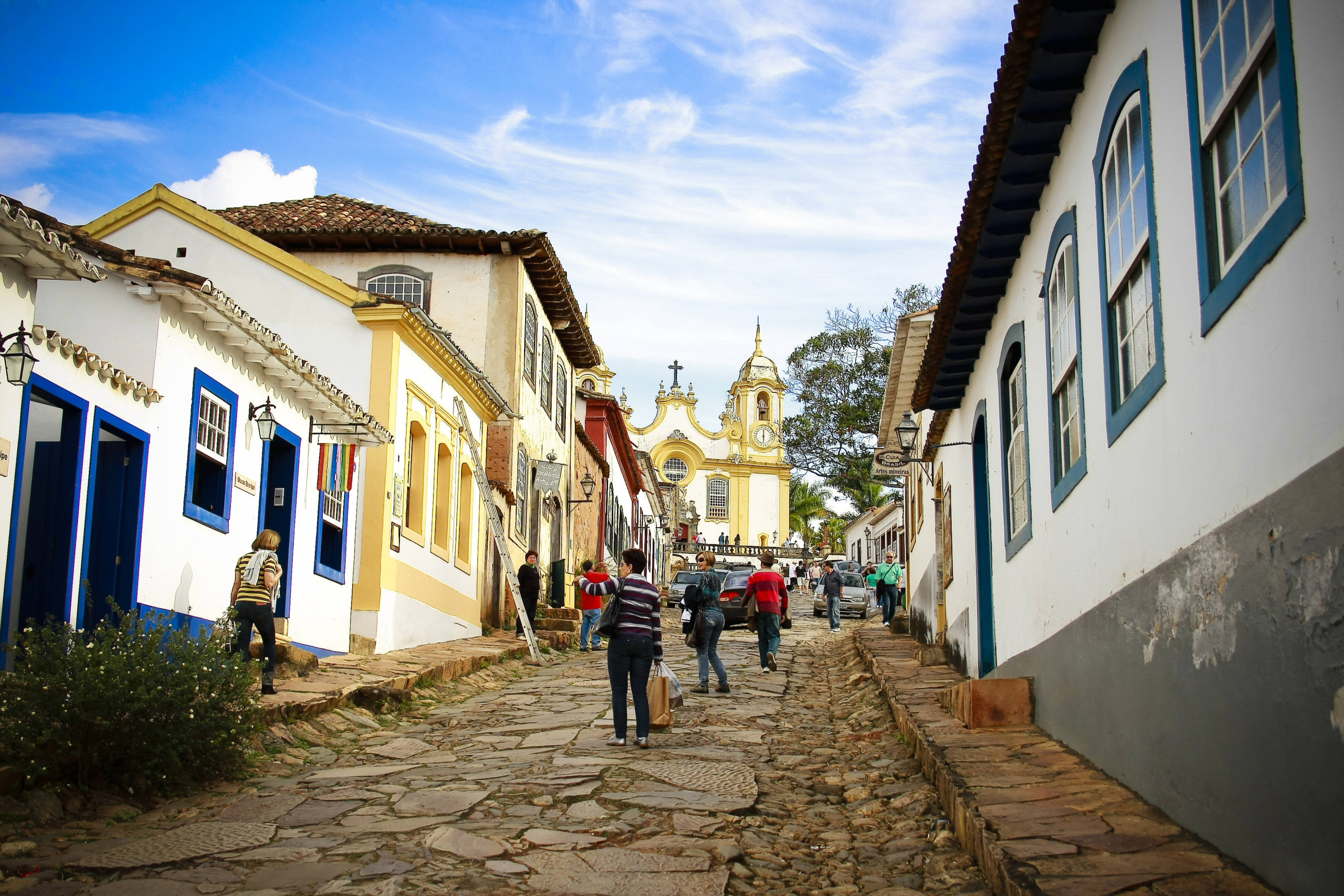 Famosa ladeira da Rua da Câmara. Foto: Felipe Carneiro