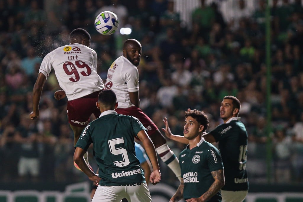 Fluminense empata com o Goiás fora de casa pelo Brasileirão