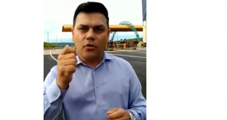 Acim divulga vídeo contra pedágios e pede apoio: ‘grave o seu também’