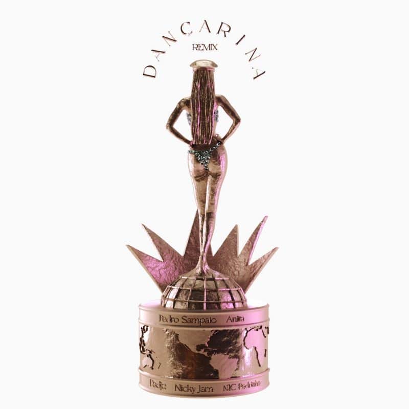 Pedro Sampaio: remix de "Dançarina" terá Anitta, Nicky Jam e Dadju. Veja a capa