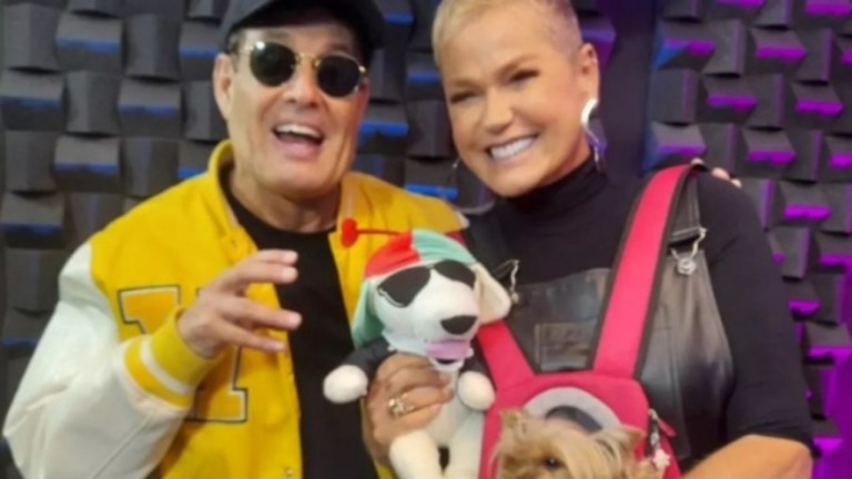 Xuxa entrega quarto do sexo de Sérgio Mallandro : "Tem chicote e tudo"