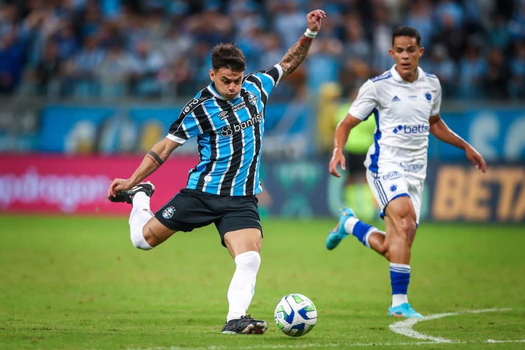 Grêmio empata com Cruzeiro no primeiro jogo das oitavas de final da Copa do Brasil