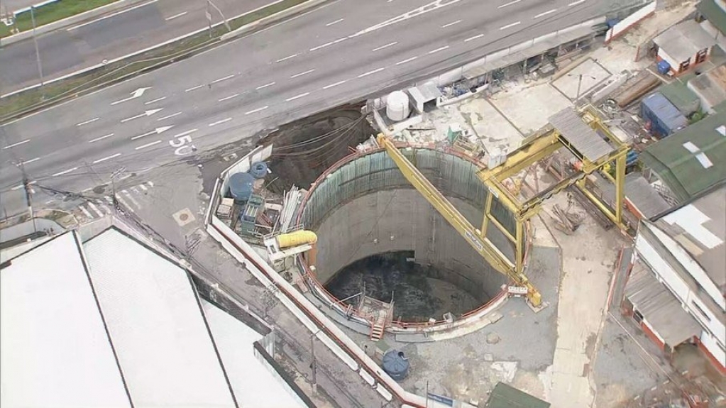 Bombeiros acreditavam em 50 vítimas em resgate na obra do metrô em SP
