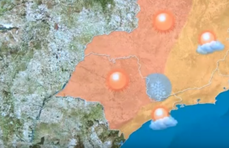 Semana terá ‘ligeira elevação’ de temperaturas mas vem nova frente fria