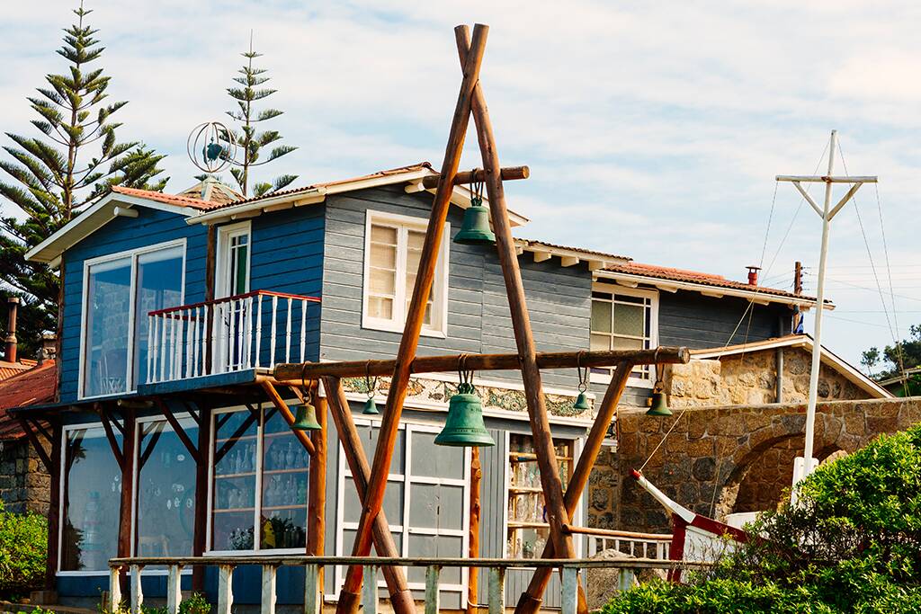 Casa Museu do Poeta Pablo Neruda, em Isla Negra. Foto: Reprodução. Foto: Reprodução