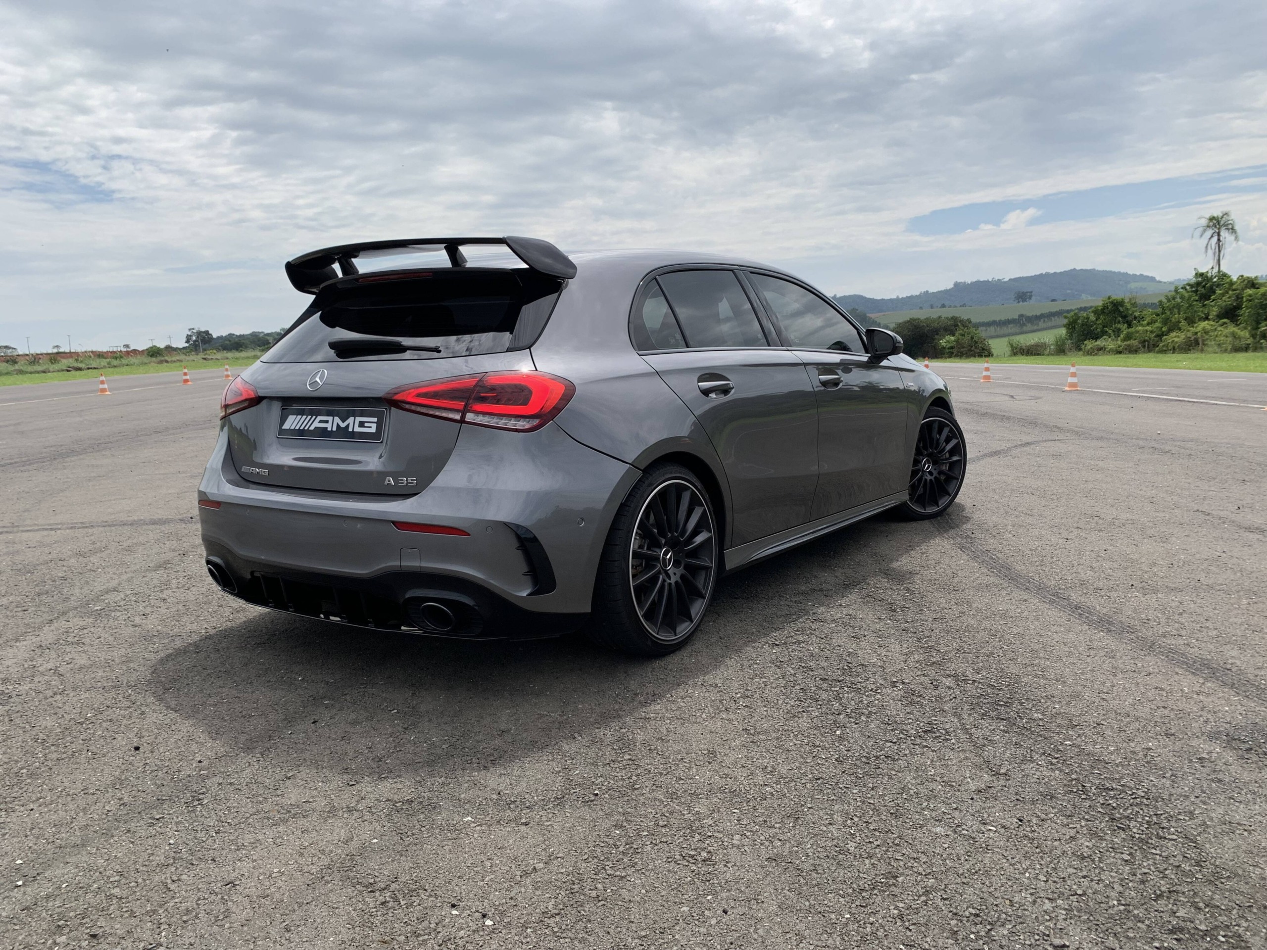 Mercedes-AMG 35. Foto: Guilherme Menezes/ iG Carros