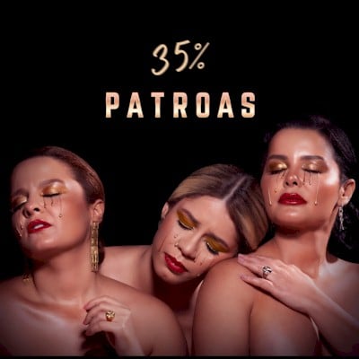Marília Mendonça e Maiara & Maraísa lançam o álbum "Patroas 35%"