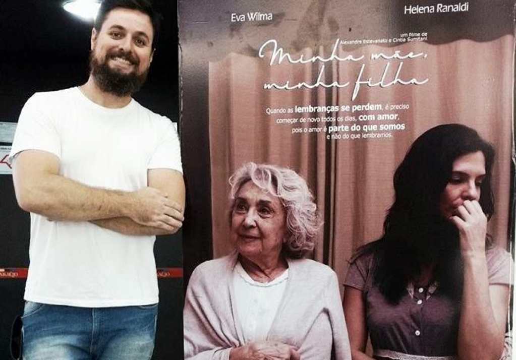 Cineasta de Marília lança curta sobre Alzheimer com Eva Wilma