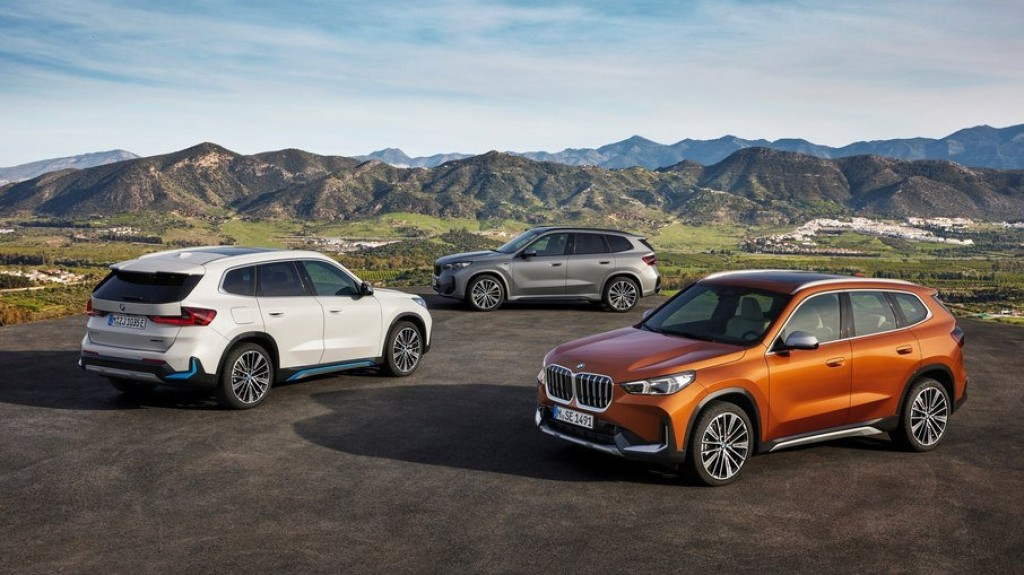 BMW aumenta opções de motorização híbrida para o SUV X1