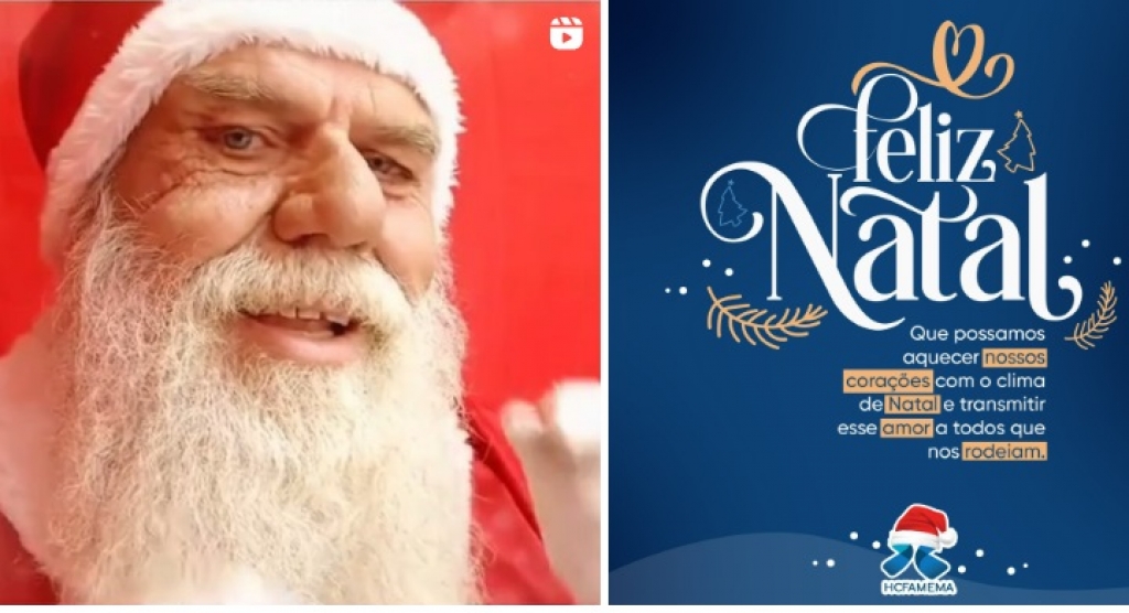 Vídeo - HC faz homenagem no primeiro Natal sem tradicional Papai Noel: 'eterno'