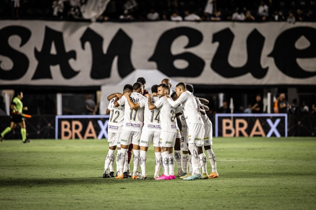 Santos e Bahia ficam só no empate pelas oitavas da Copa do Brasil