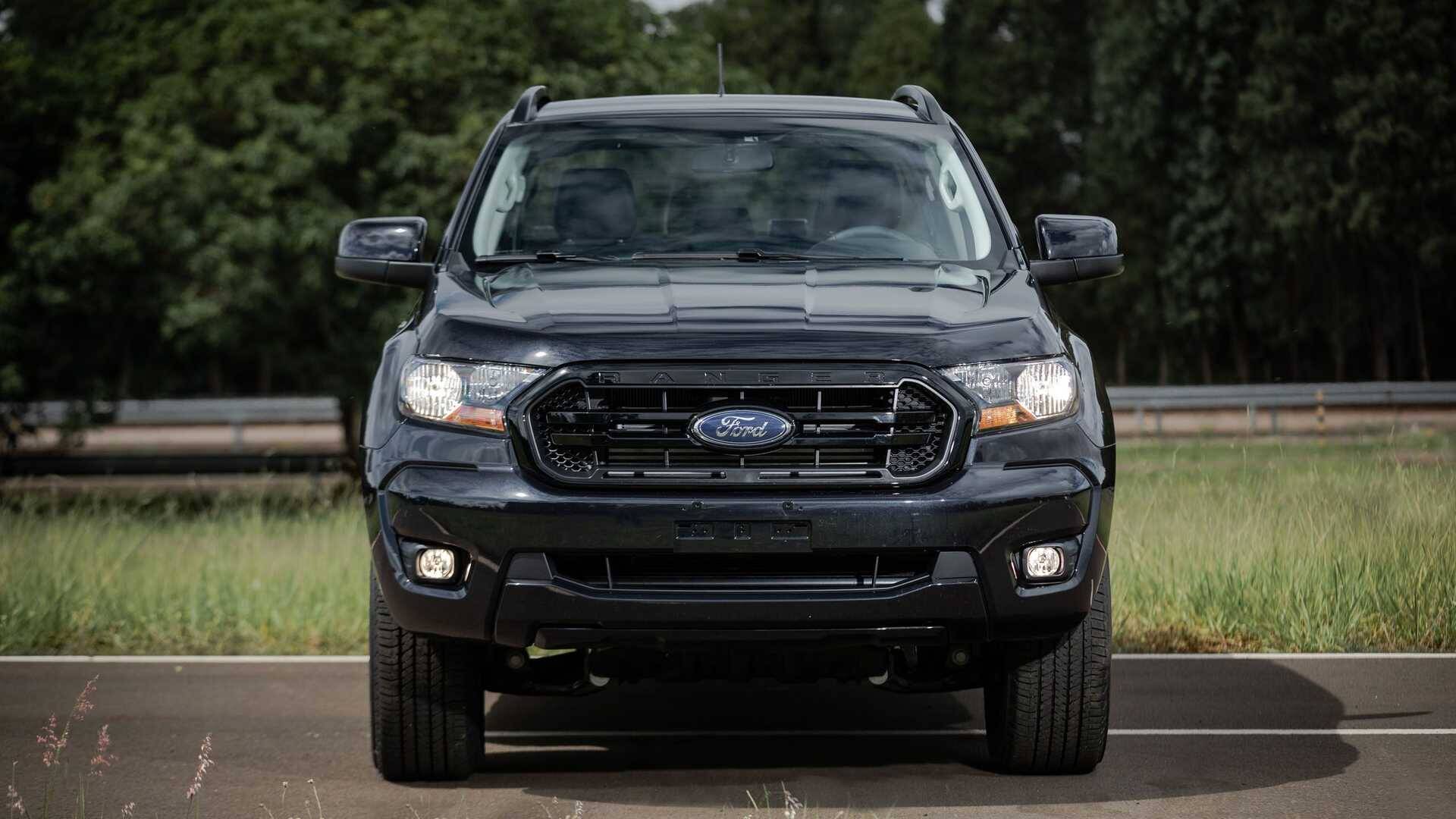 Ford Ranger 2023. Foto: Divulgação