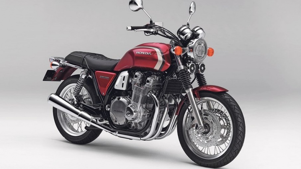 Honda CB 1100 ganha versão de despedida Final Edition