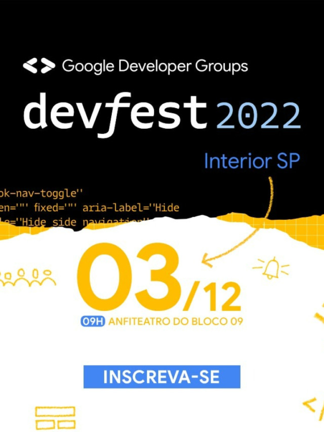 Unimar recebe DevFest 2022, festival de desenvolvedores promovido pelo Google