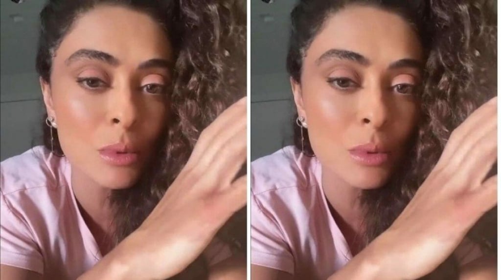 Juliana Paes sofre queimadura química: "Doeu e ardeu muito"