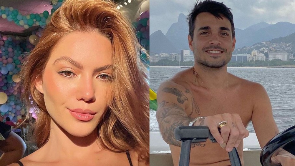 Sarah Poncio assume romance em meio à polêmica política Sarah Poncio assume romance em meio à polêmica política